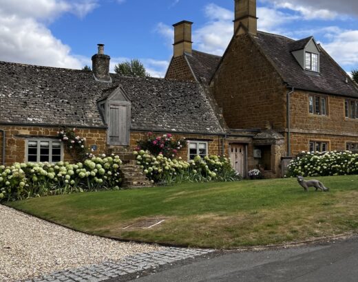 We Visit Villages - Ilmington village