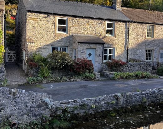 We Visit Villages - peak district village 1